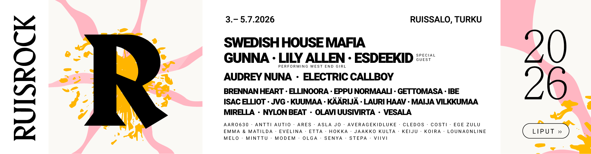 Takeover / Ruisrock Paraati